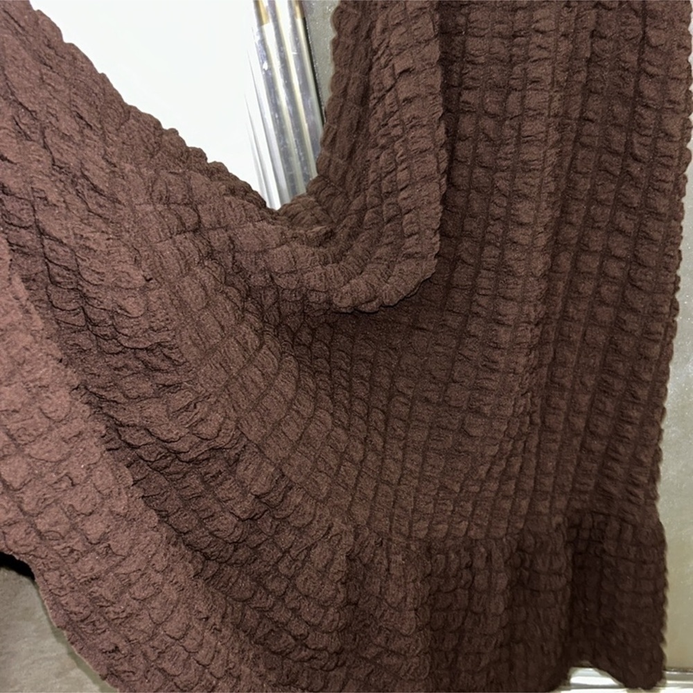 Endless Rose BUBBLE PUFF SLEEVE MAXI DRESS - Picture 12 of 15